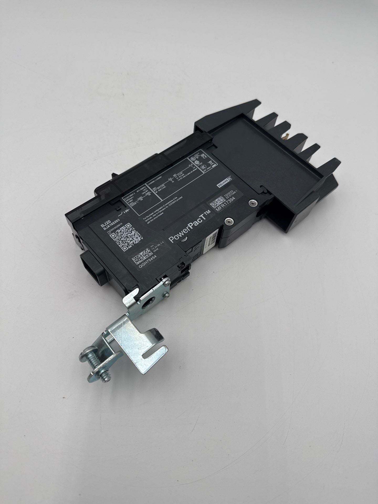 Square D BJA160203 I-Line Circuit Breaker 20A 1P 277V Powerpact 20 Amp BJA New