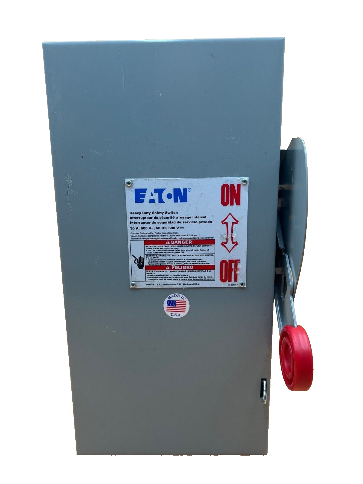 Eaton DH261FGK New