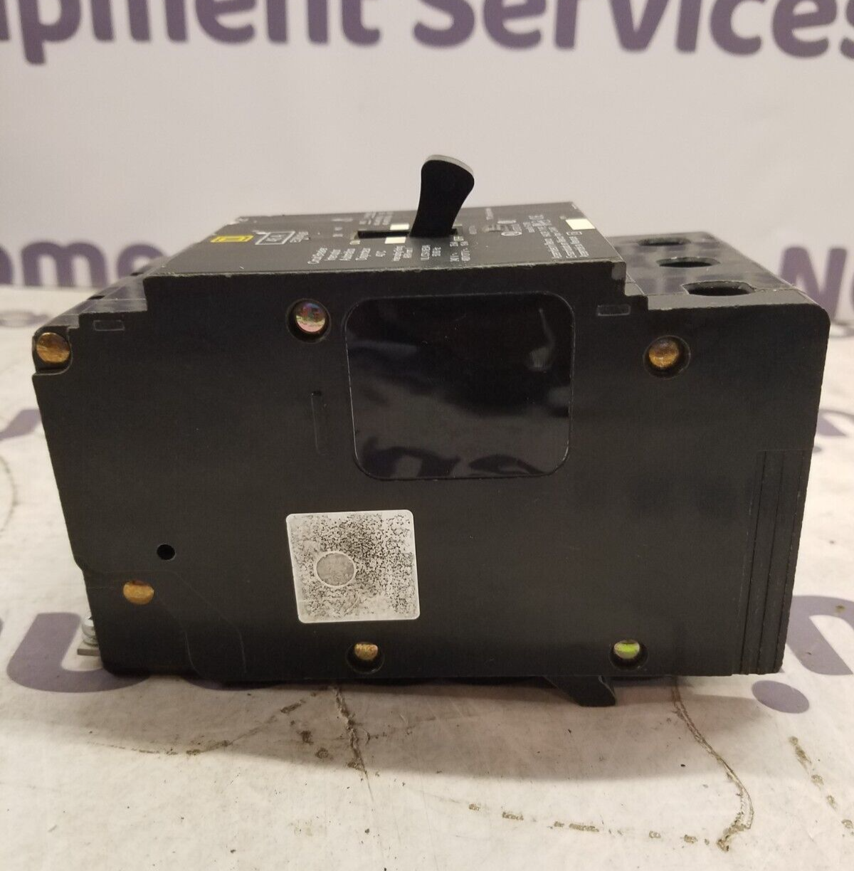 Square D EDB34045 Used