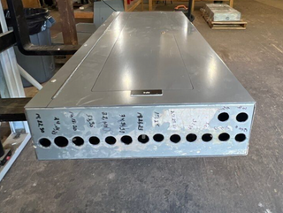 Sq D NQOD Panelboard 150A 208Y/120V 3PH 4W 42 Circuit Main Q2L3150 MCB 150 Amp P253 Used