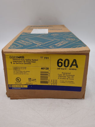 Square D D322NRB New