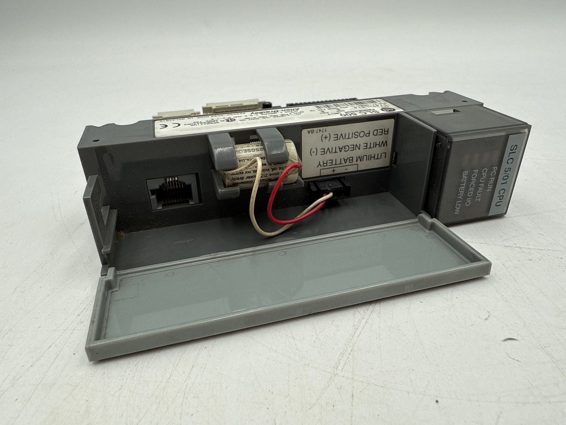 Allen-Bradley 1747-L514 Ser. B SLC500 Processor Unit SLC 5/01 CPU Used