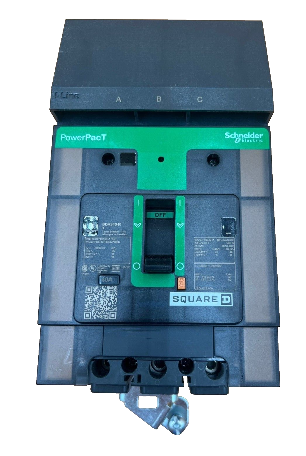 Square D BDA34040Y New
