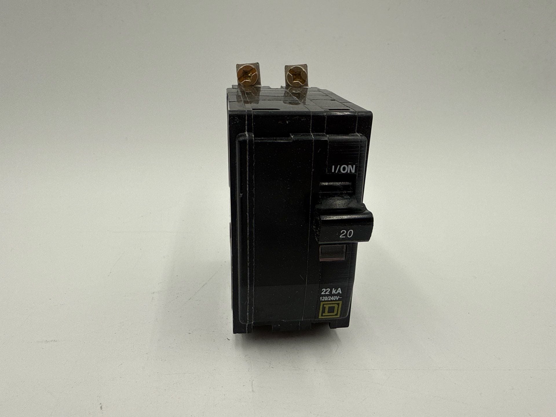 Square D QOB220VH Circuit Breaker 20A 2P 120/240V 22kA 20 Amp 1 Pole New