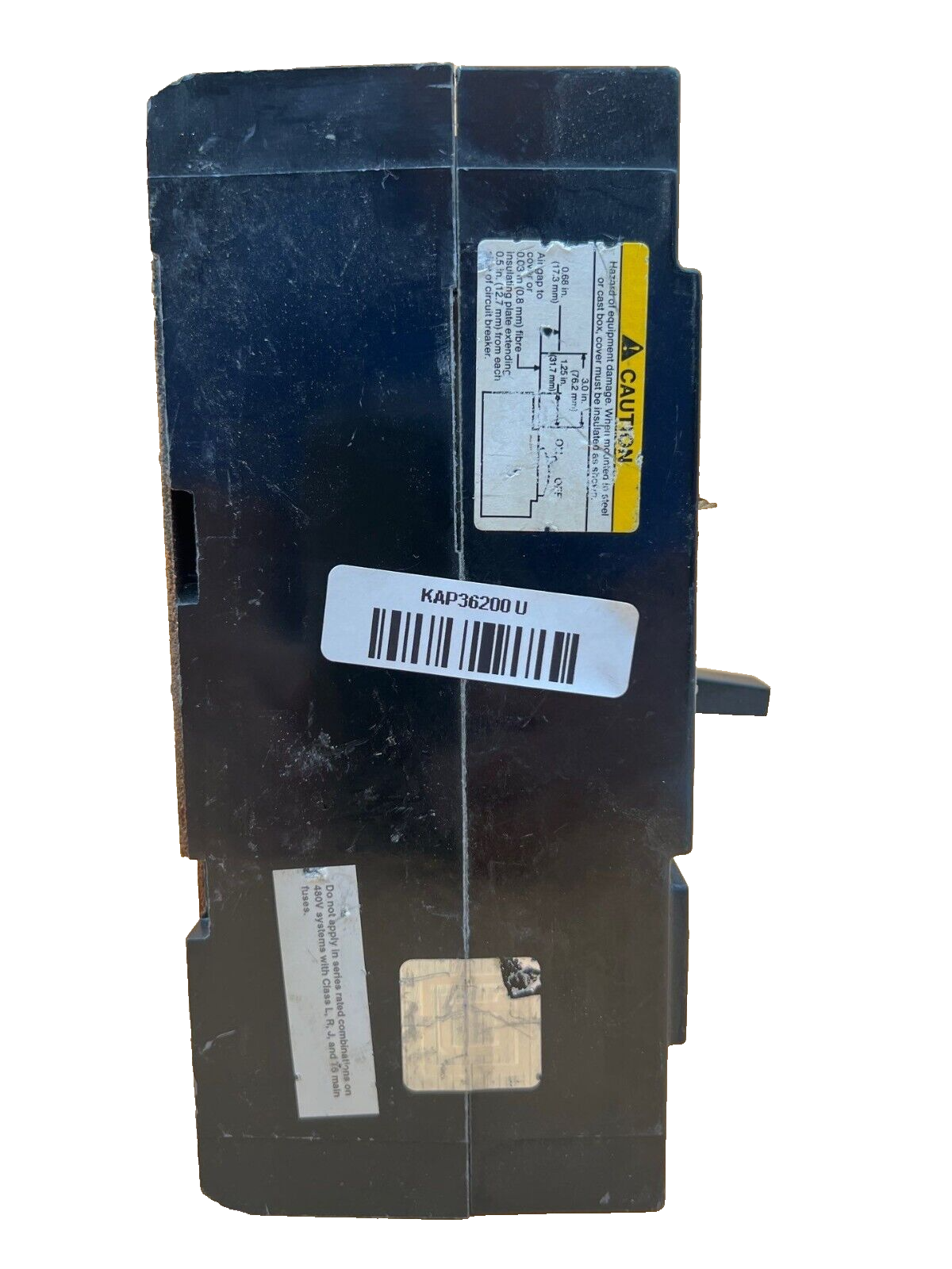Square D KAP36200 Used