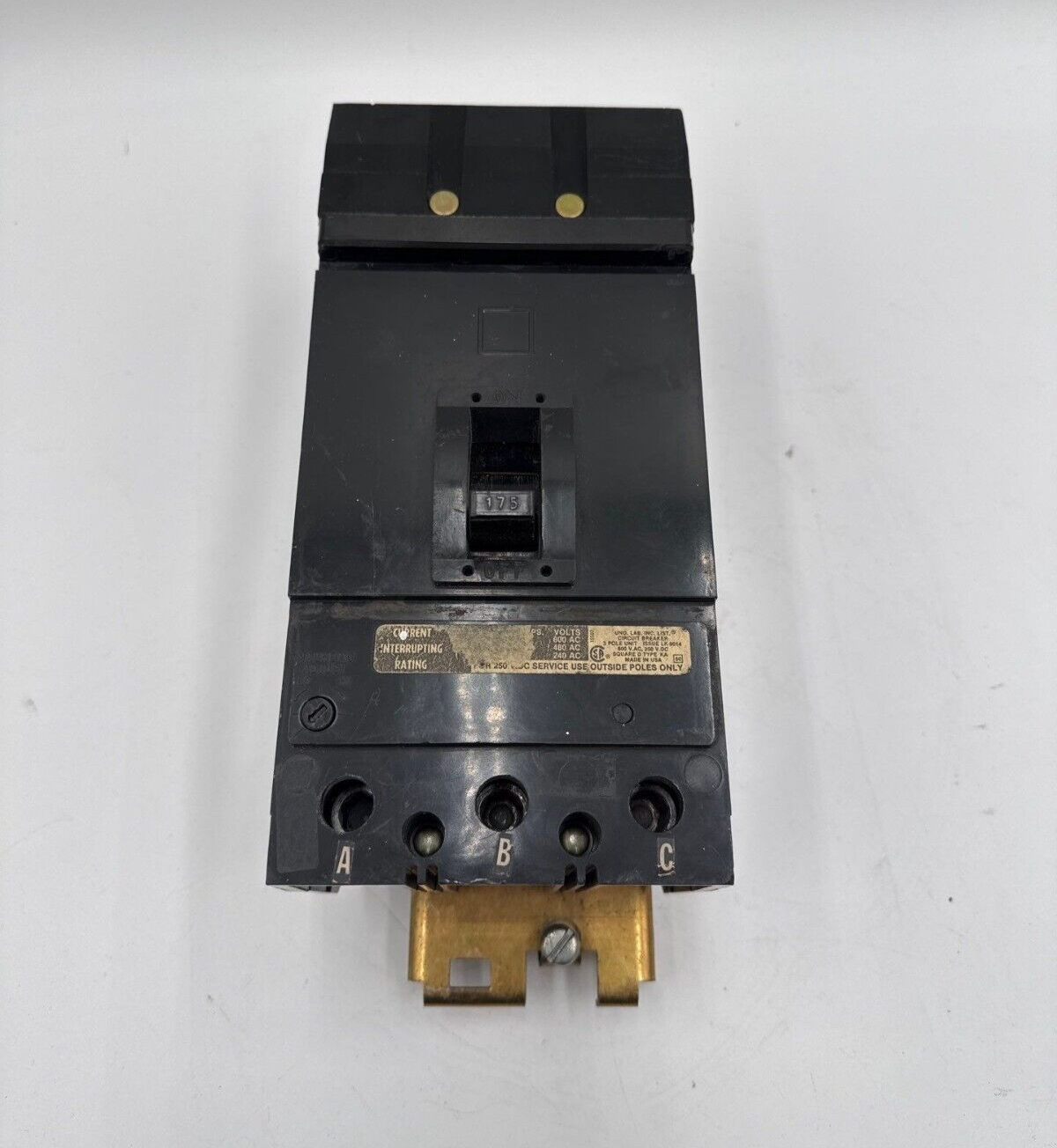 Square D KA36175 Used