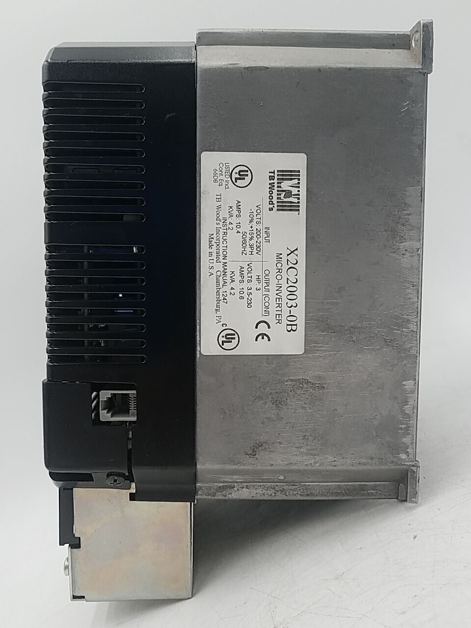 TB Wood's X2C2003-0B Used