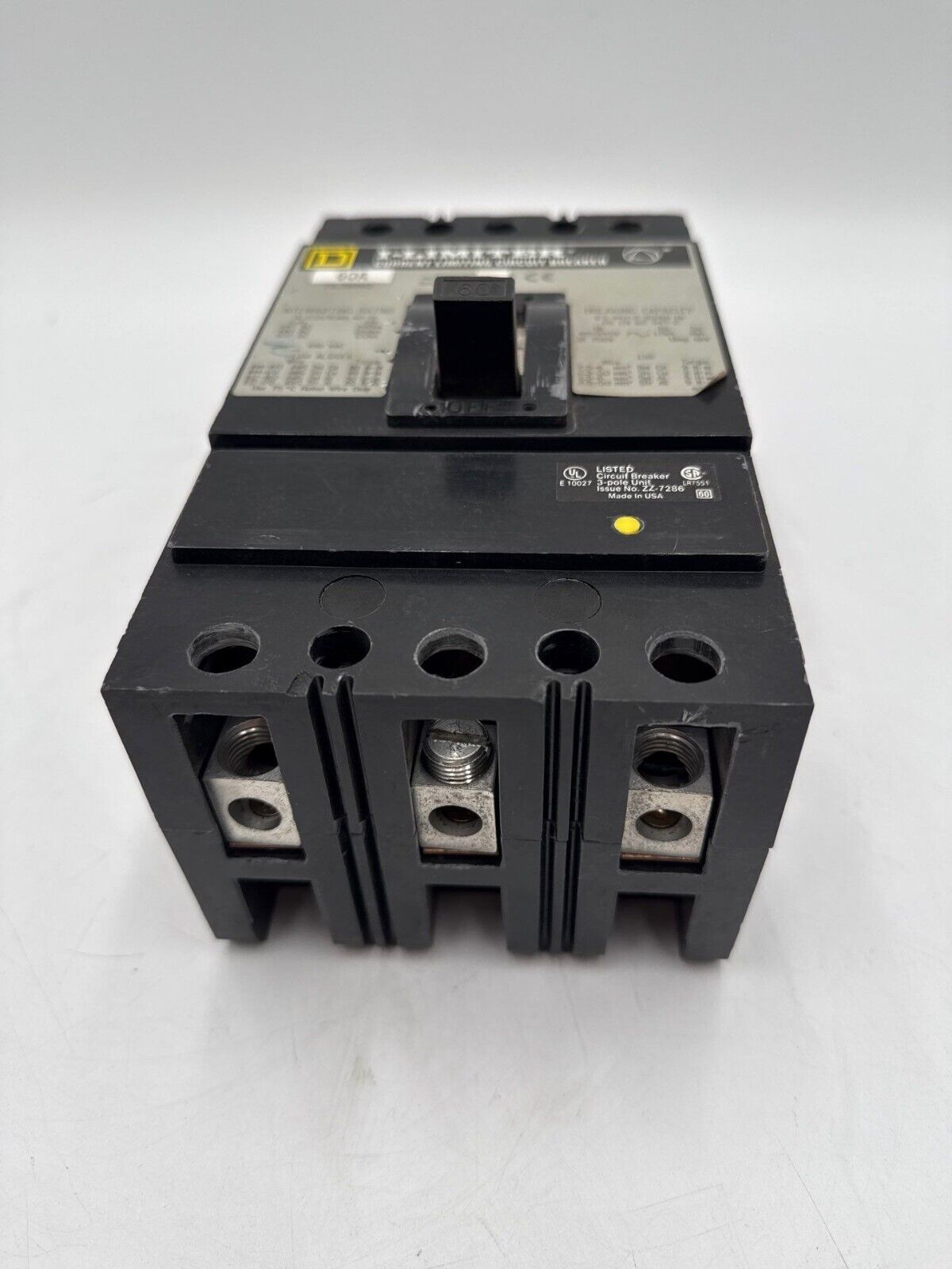 Square D FIL36060 Used