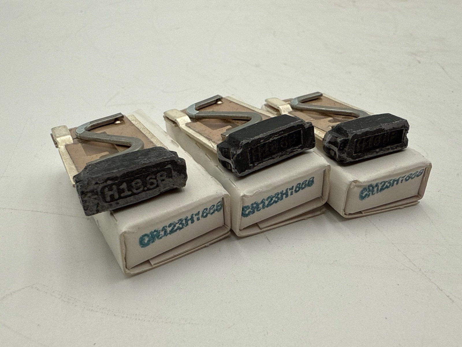 3PC GE CR123H186B Overload Heater Element Unit 16.0A H18.6B New