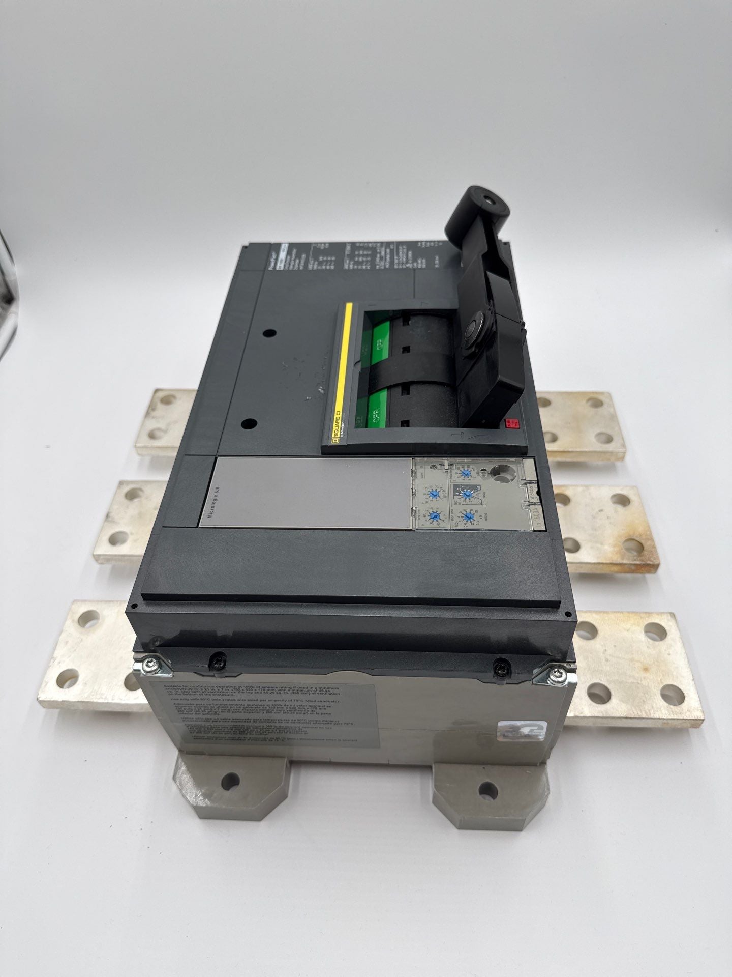 Square D RKF36160CU33A Circuit Breaker 1600A 3P 600V PowerPact 65kA R-Frame New