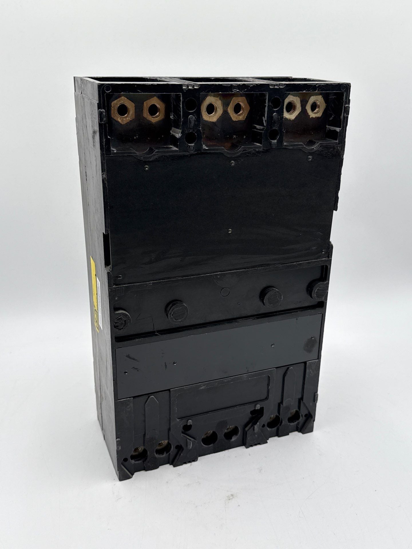 Square D MXF36600G Circuit Breaker 600A 3P 600V MXF 600 Amp Ground Fault LSIG Used