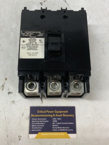 Square D Q2L3150 Used