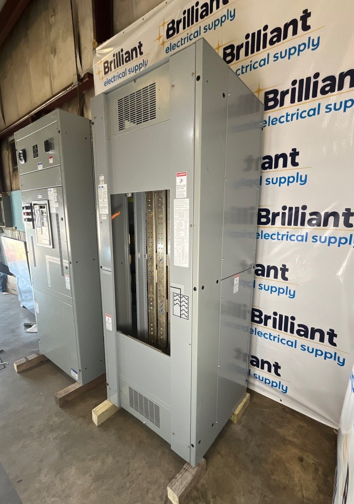 Eaton PRLC Switchboard 2000A 480/277V 3PH 4W SBS6203HEA LSIG Arc Flash Reduction Used