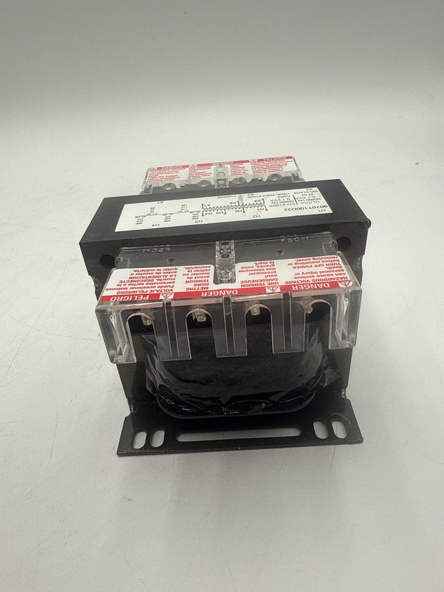 Square D 9070T100D32 Used