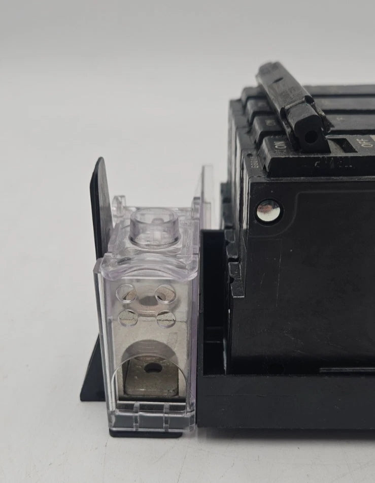 GE Main Breaker THQMV175 175A 120/240V 2P With Lugs 175 Amp 2 Pole THQMV USED Used