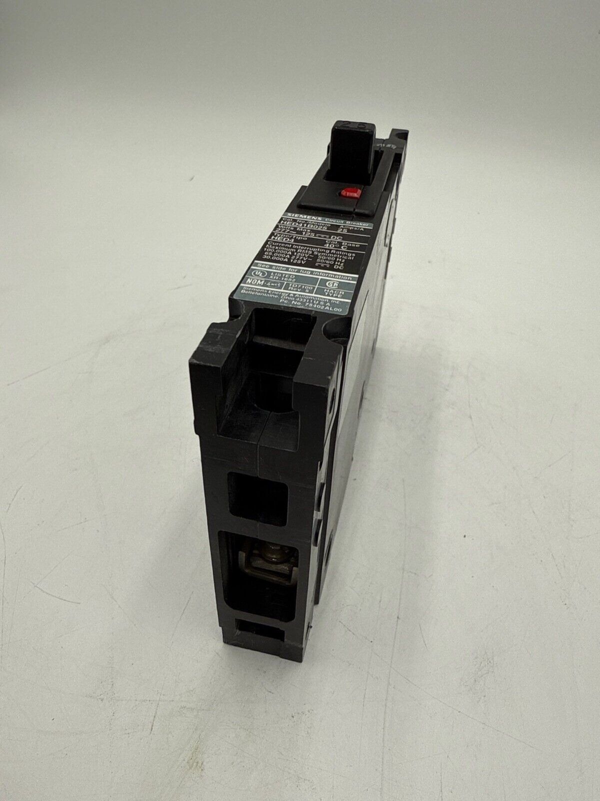 Siemens HED41B025 Used