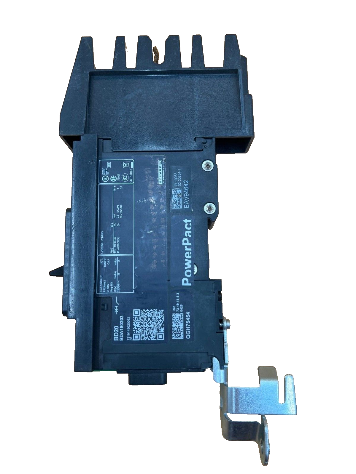 Square D BDA160203 Used