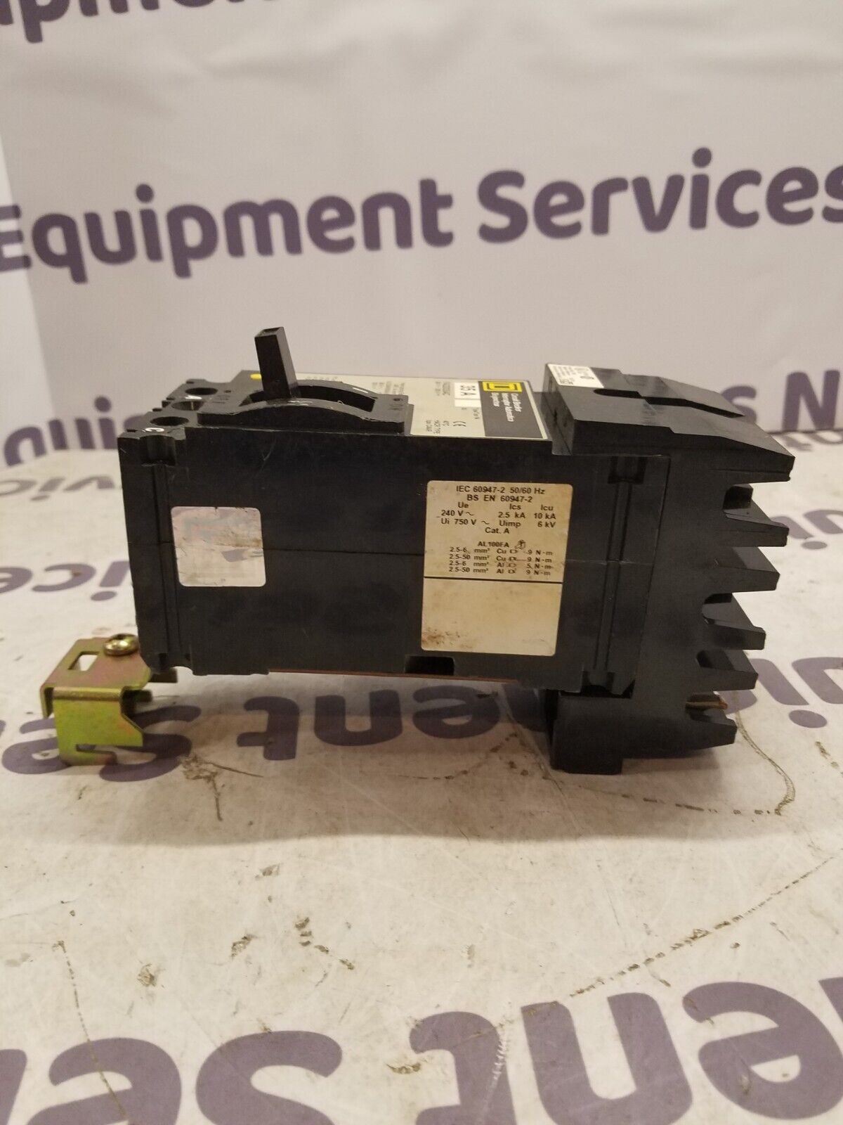 Square D FA22035AC Used