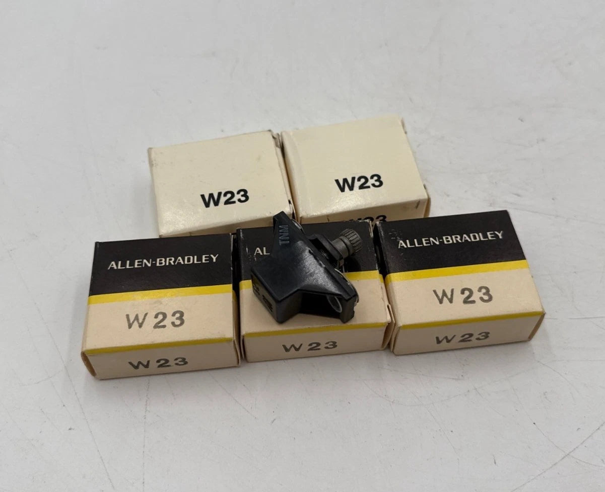 5PC Lot Allen Bradley W23 Thermal Overload Relay Heater Element Unit W-23 0.67A New