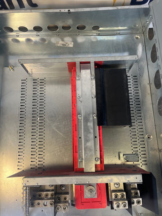 Square D HCP I-Line Panelboard 1200A 480/277V 3PH 4W 30Cir MLO Indoor Encl HC4259DB Used