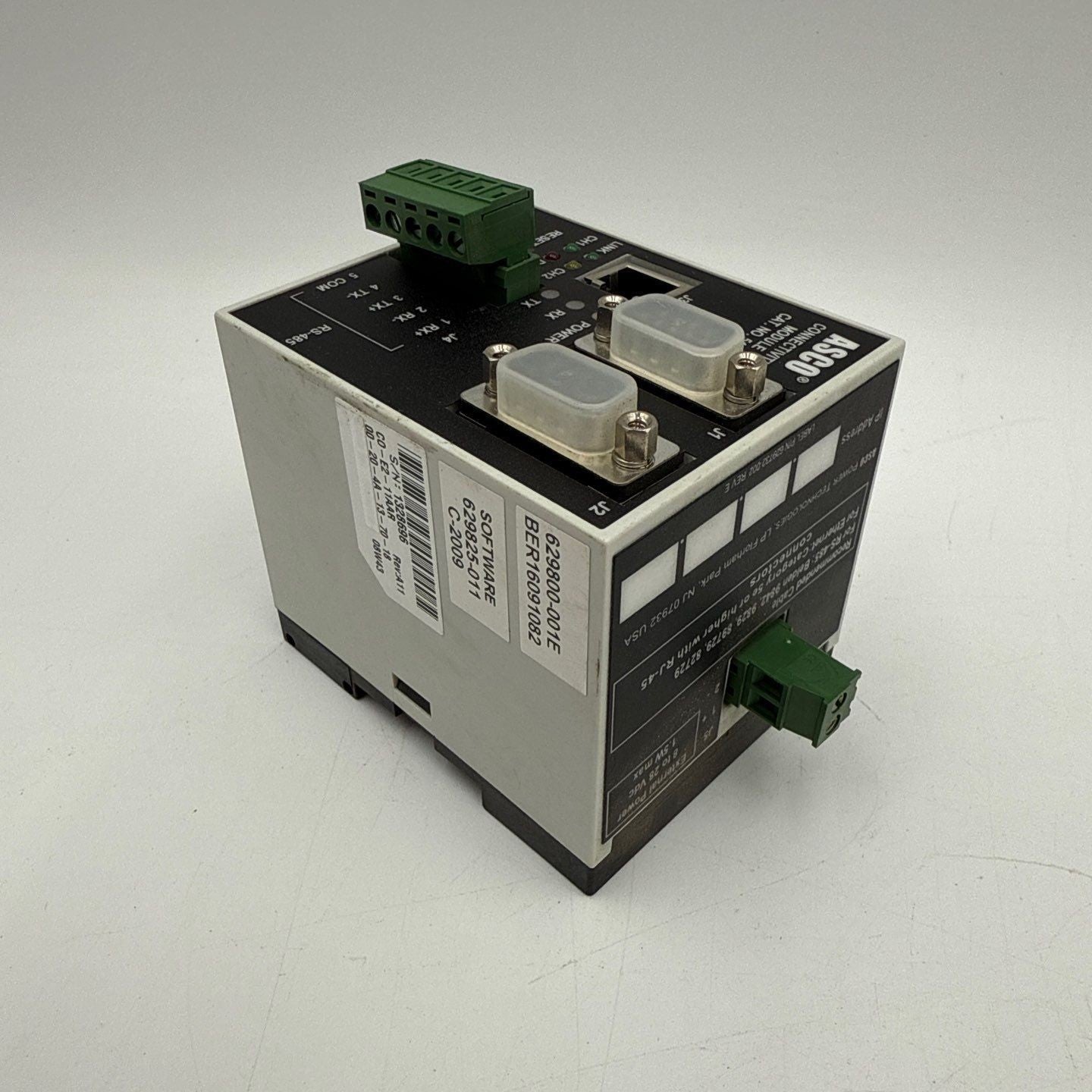 ASCO 5150 Connectivity Module 629732-001 Rev E Used