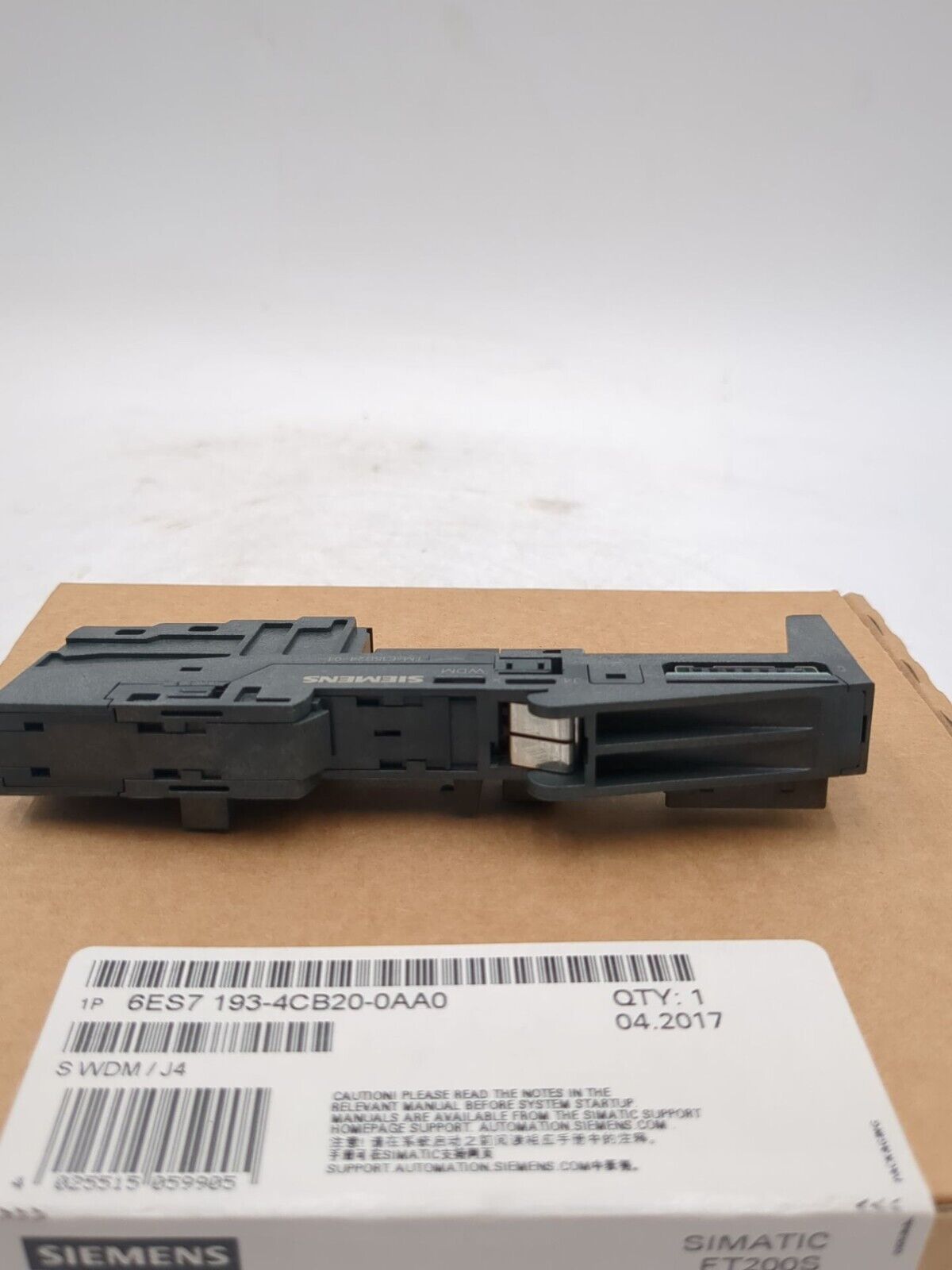 Siemens 6ES7193-4CB20-0AA0 New