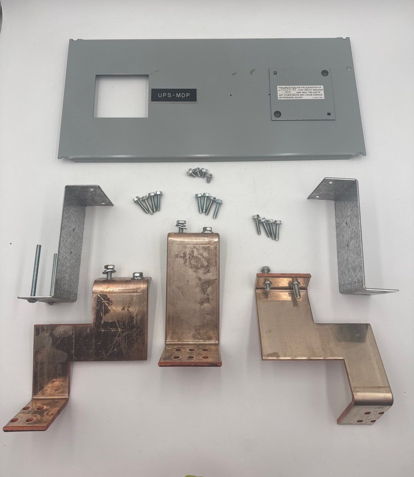 Siemens SJ2D Connecting Strap Kit 400A 600V Twin Dual Branch 19" Cover Used