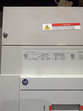 AB 2100 Intellicenter PowerFlex 755 250HP 20G1AND302JA0NNNNN 140G-M6X3 600A New