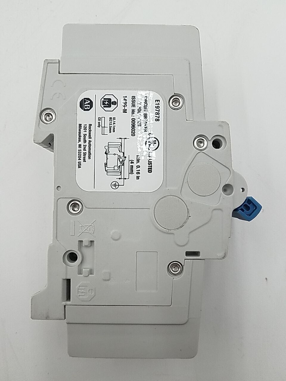 Allen-Bradley 1489-M2D070 New