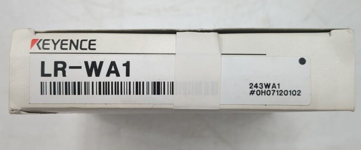 KEYENCE CORP LR-WA1 New