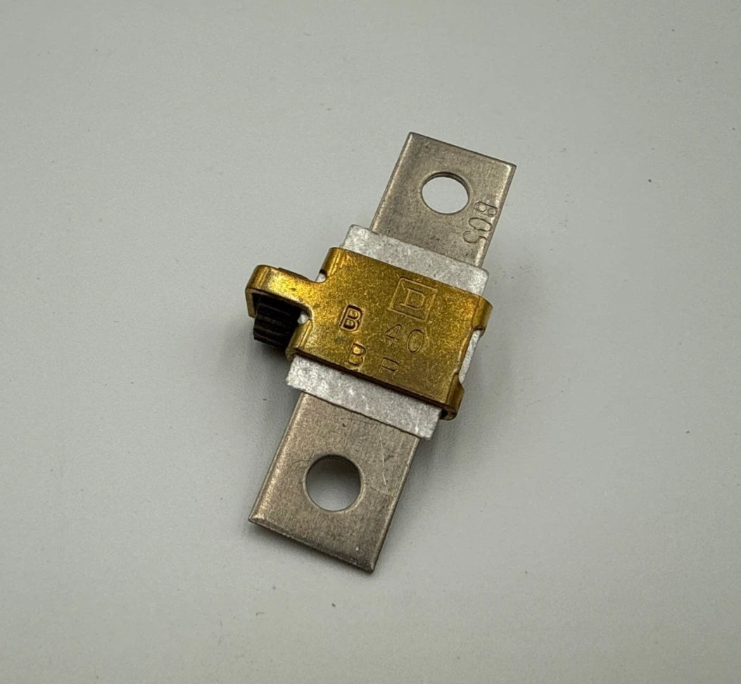 3PC Lot Square D B.40 Thermal Overload Relay Heater Element Unit B40 New New