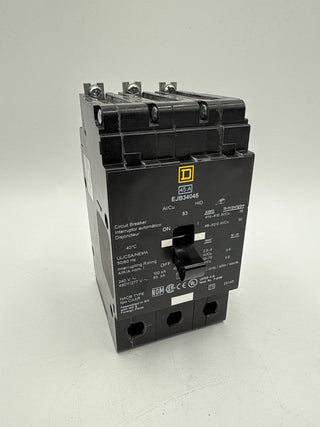 Square D EJB34045 Circuit Breaker 45A 3P 480/277V EJB 45 Amp 3 Pole New
