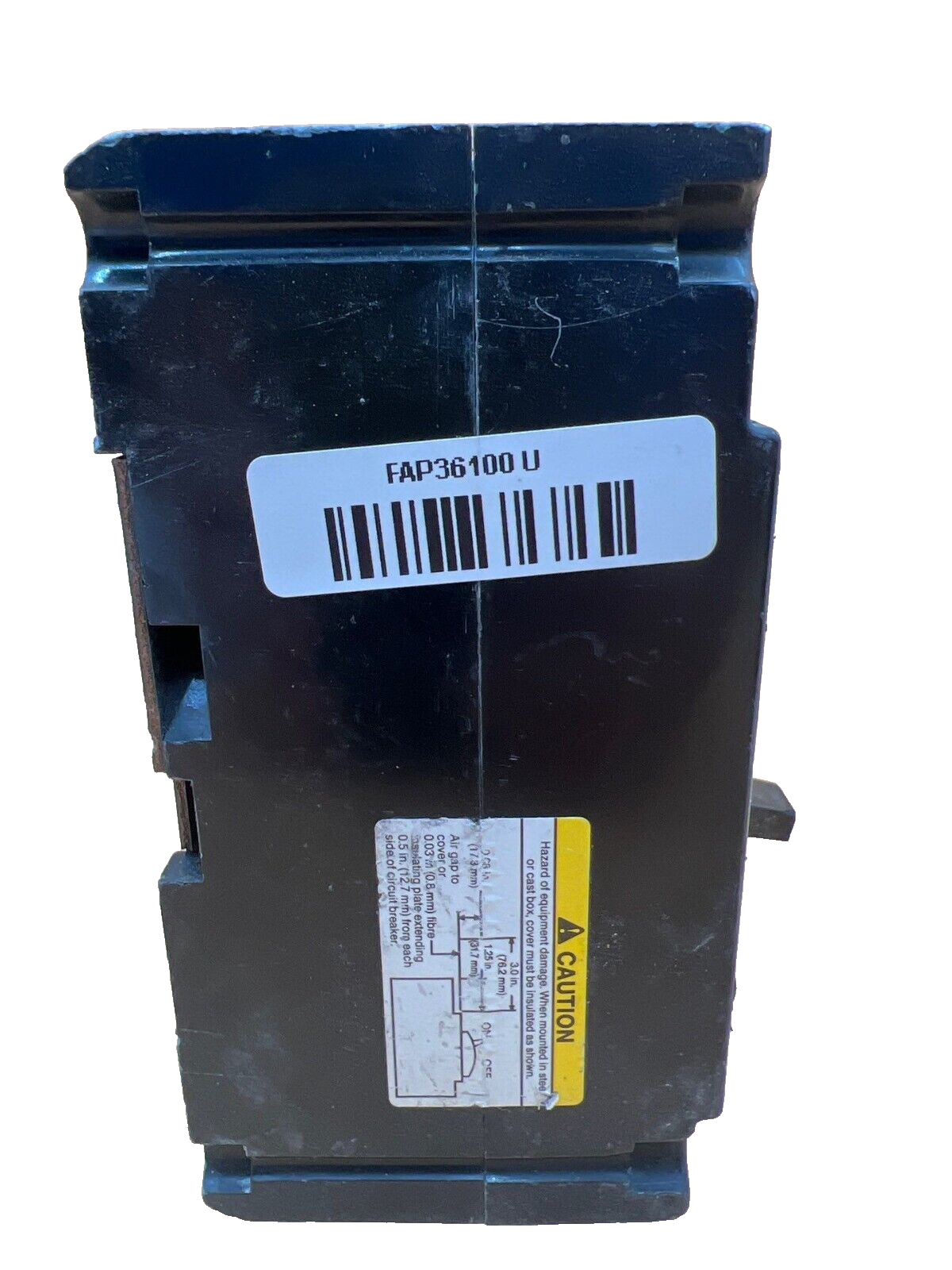 Square D FAP36100 Used
