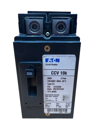 Cutler-Hammer CCV-2200 New