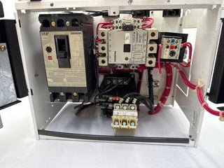 Siemens Model 95 12" 40A Combo MCC Bucket ED63A040 Size 2 3TF46 Starter Used