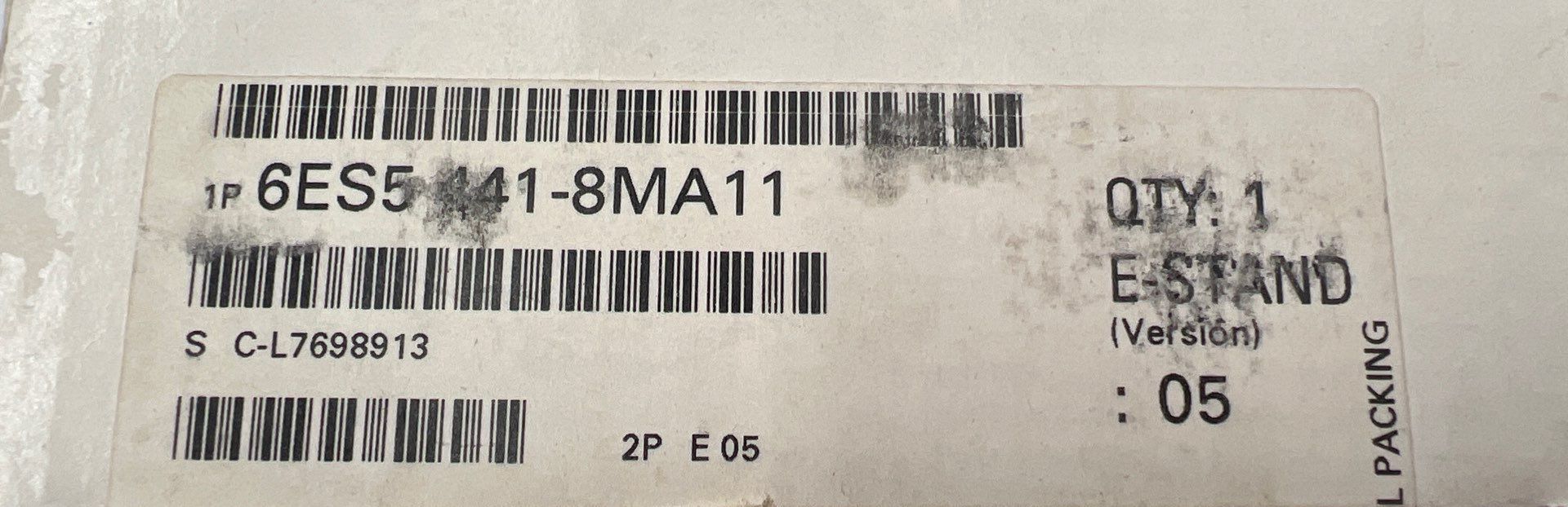 Siemens 6ES5 441‑8MA11 New