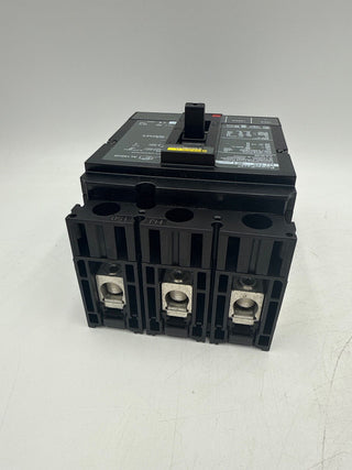 Square D HJL36100 Circuit Breaker 100A 3P 600V 3PH HJL 100 Amp 3 Pole Used