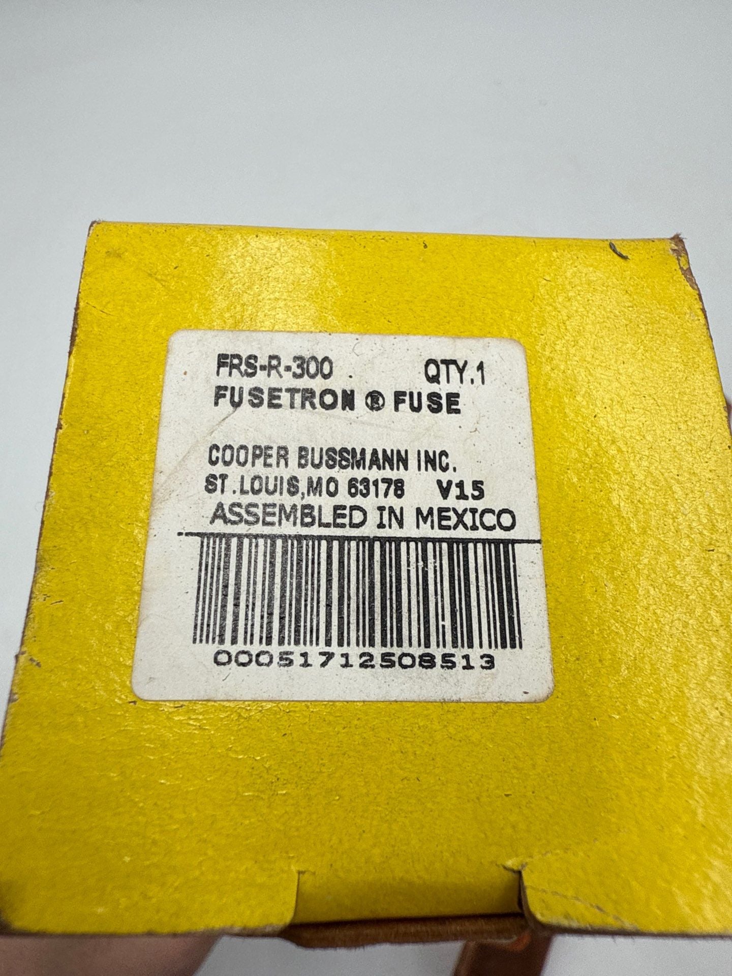 Bussmann FRS-R-300 New
