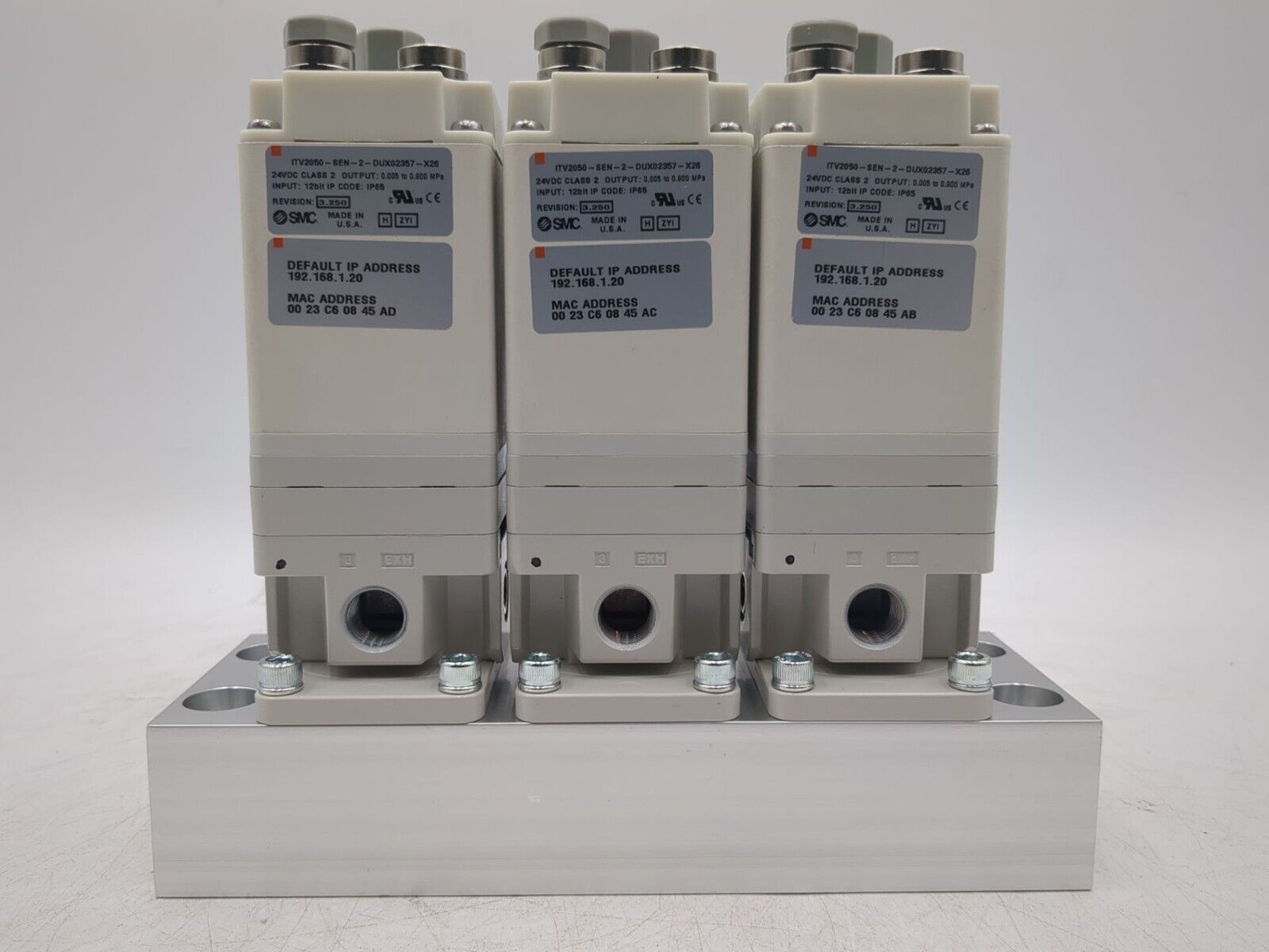 SMC IITV20-3-3-2050-SEN-DUX02357 New