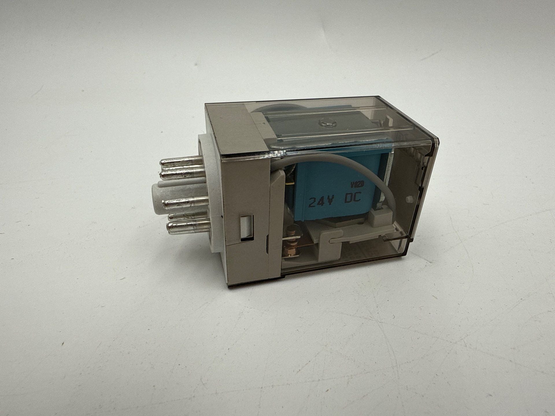 Allen Bradley 700-HA32Z24 Plug-In Relay Ser. D 10A 24VDC 8 Pin 2C/O DPDT New