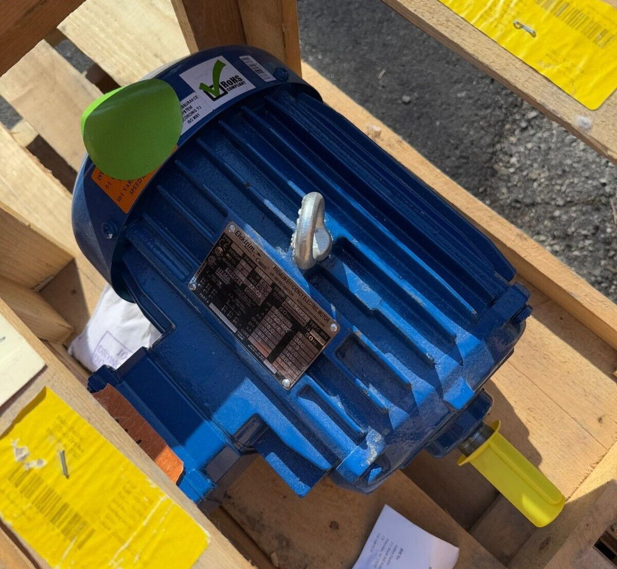 Elektrim 184T-Electric-Motor New