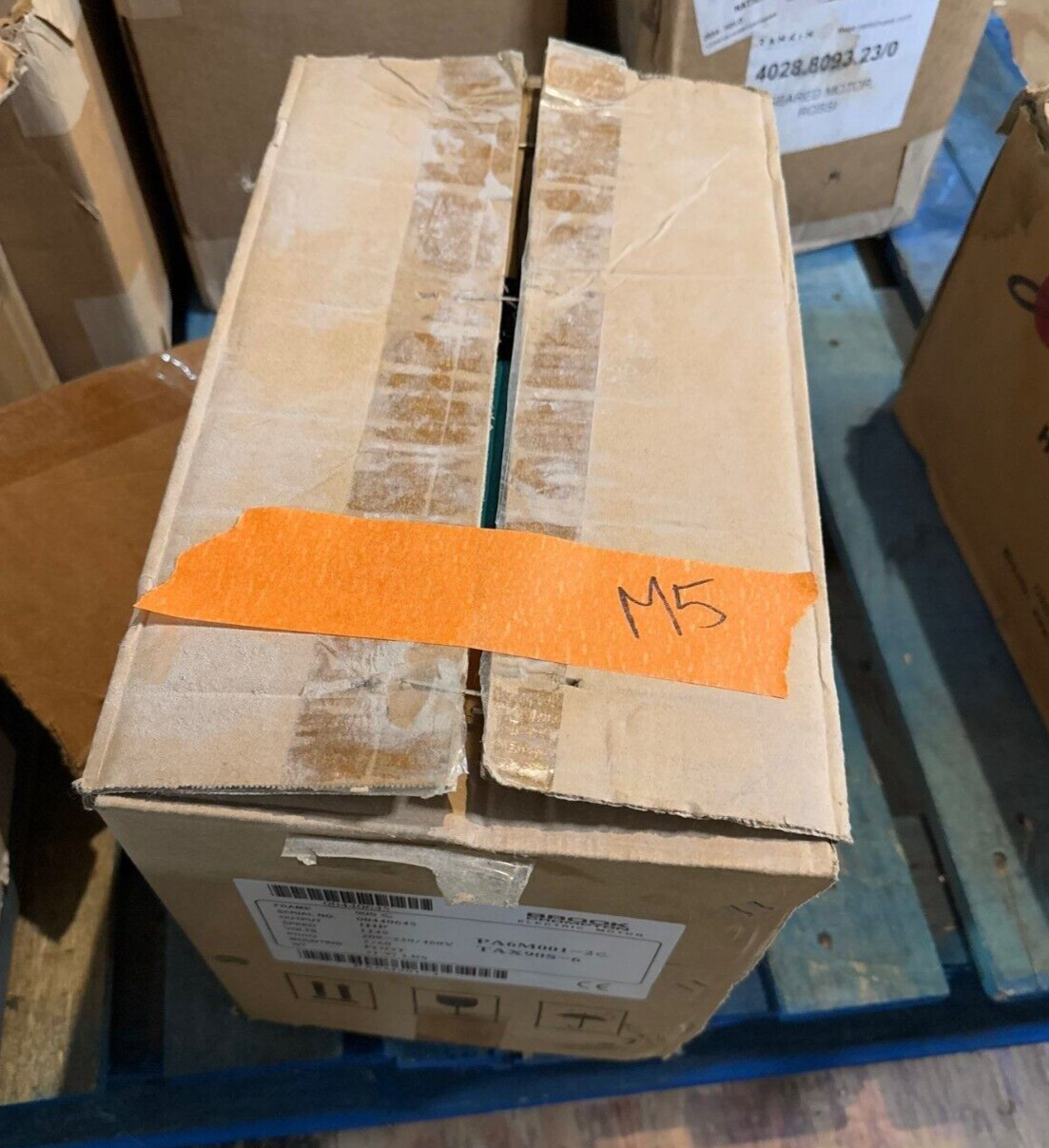 Brook Crompton PA6M001-2C New