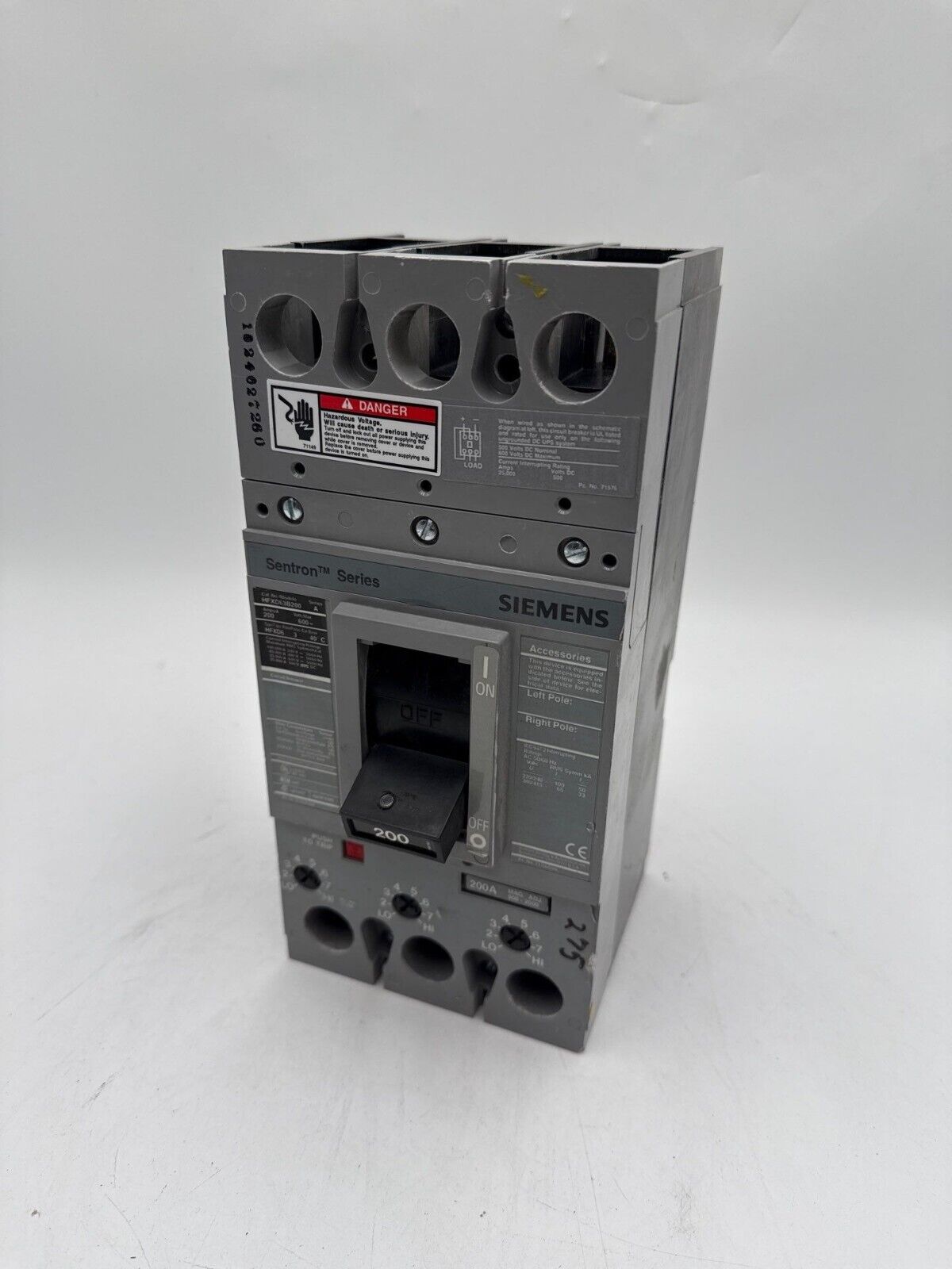Siemens HFXD63B200 Used