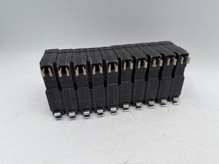 10PC Square D QO120 Plug On Circuit Breaker 20A 1P 120/240V QO 20 Amp Lot of 10 New