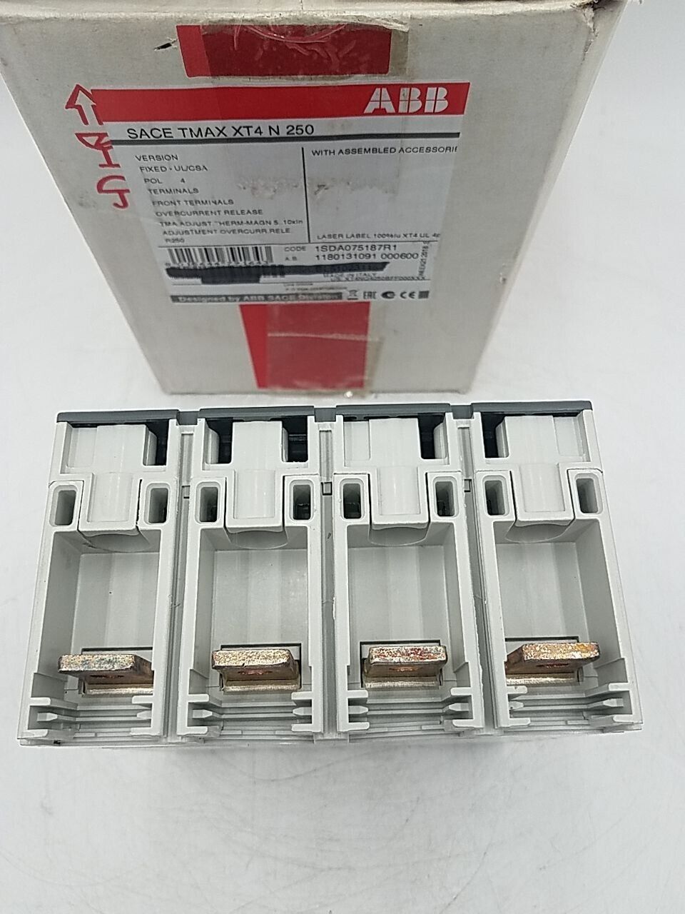 ABB XT4NQ4250BFF000XXX New