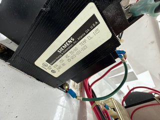 Siemens Model 95 24" 25A Combo MCC Bucket Size 1 3TF44 Starter ED63A025 Used