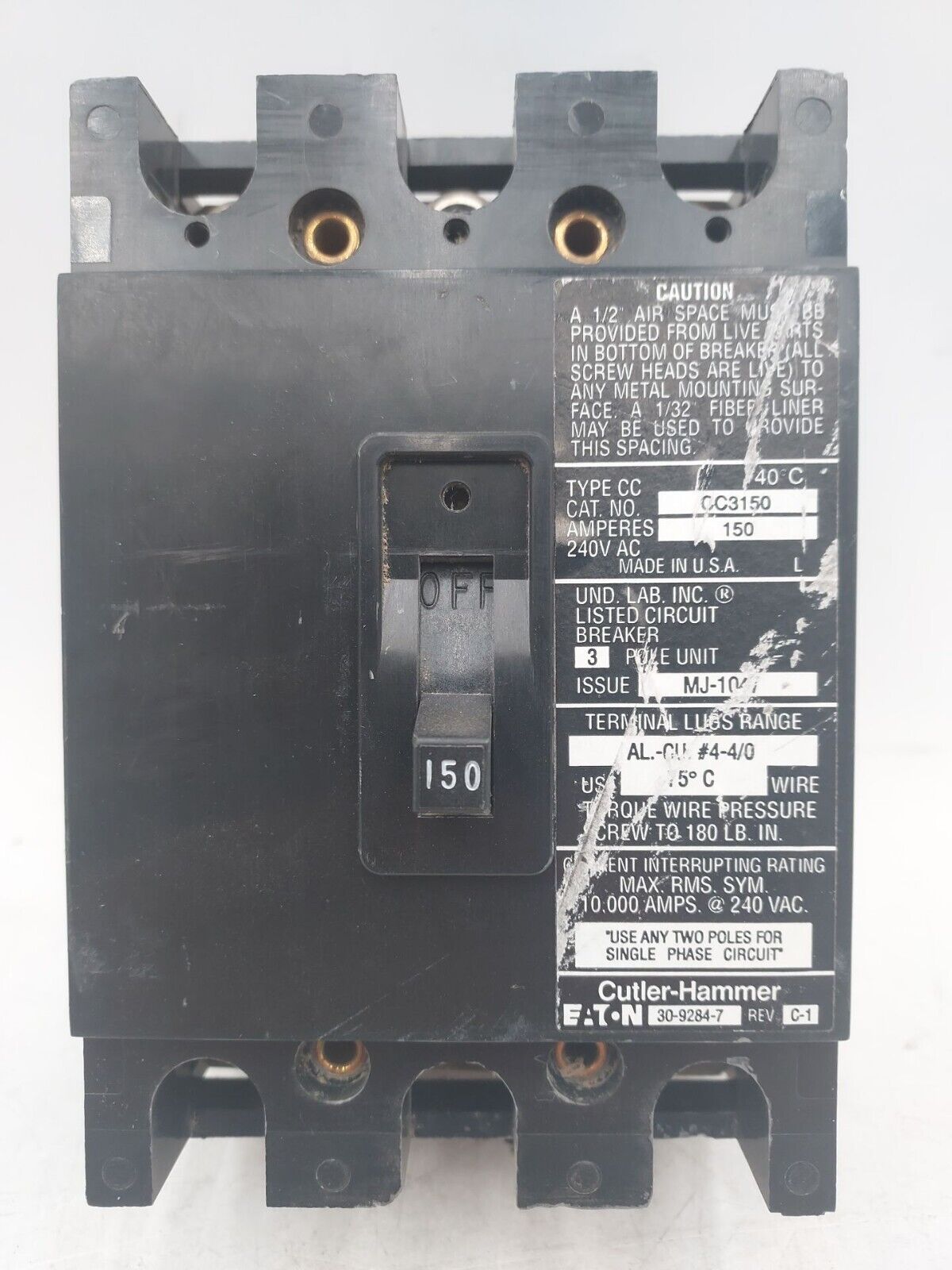 Eaton CC3150 Used