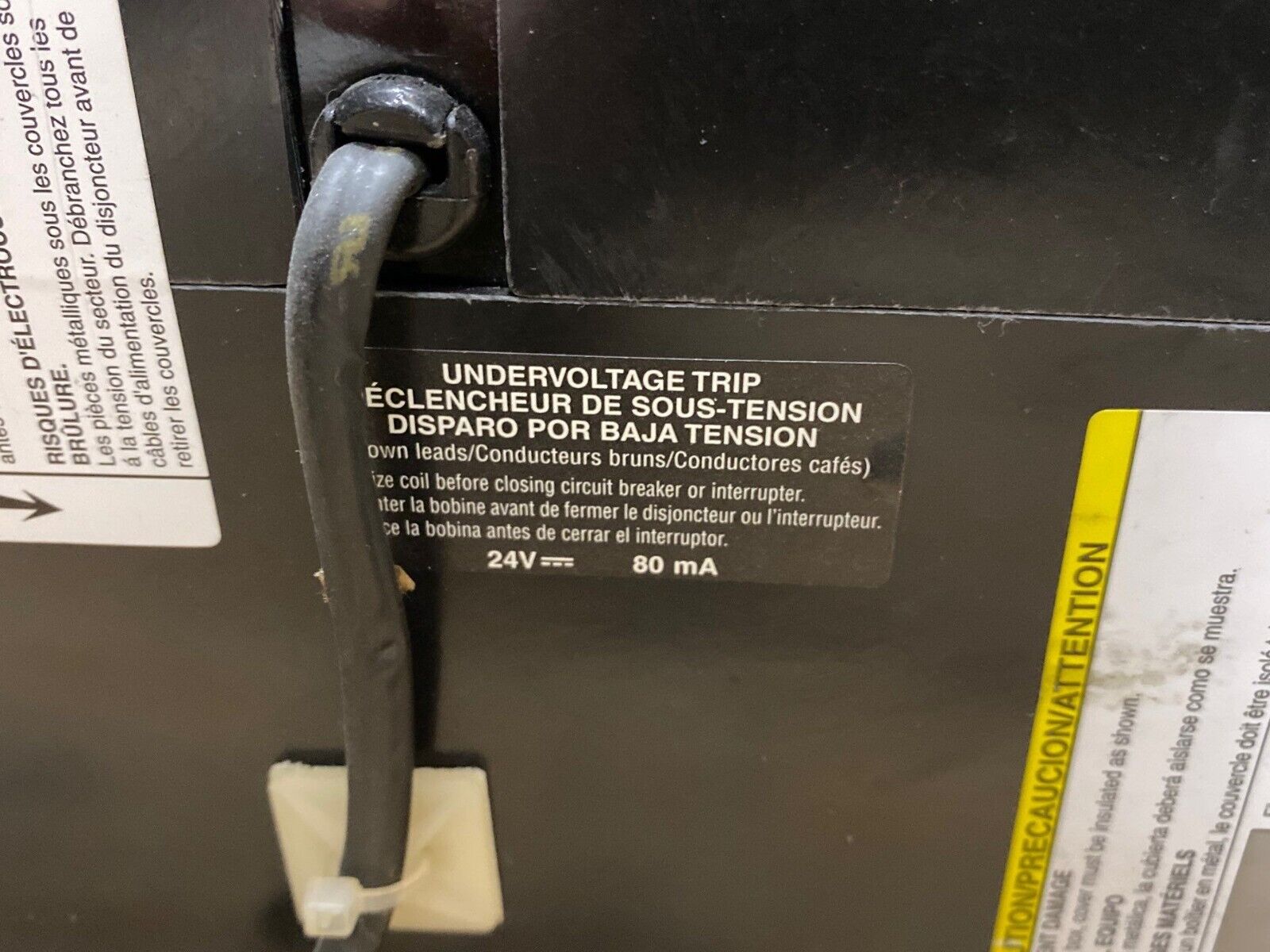 Square D PAF361200DC1625 Used