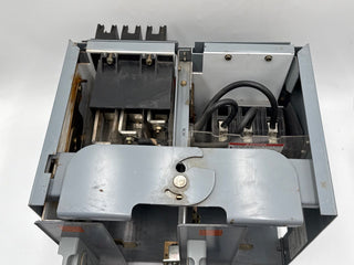 Square D Model 6 12" Dual Twin 50A Feeder MCC Bucket FCP34050 Breaker 50Amp Used