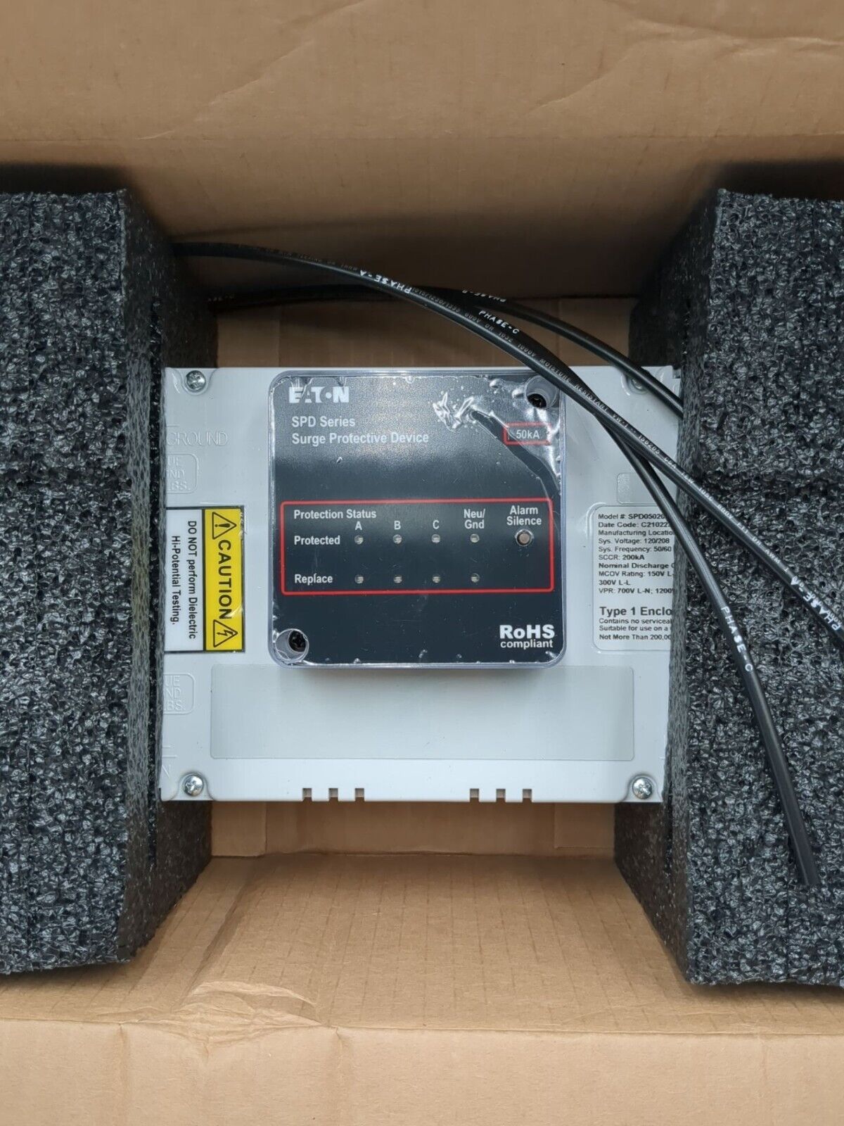 Eaton SPD050208Y2C New